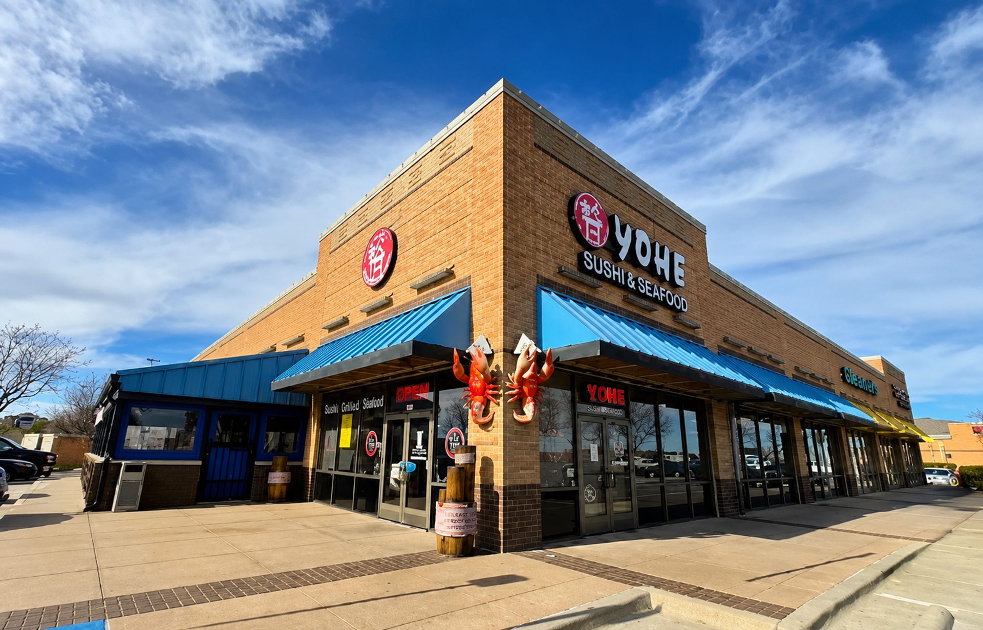 Welcome to YOHE Sushi & Seafood
