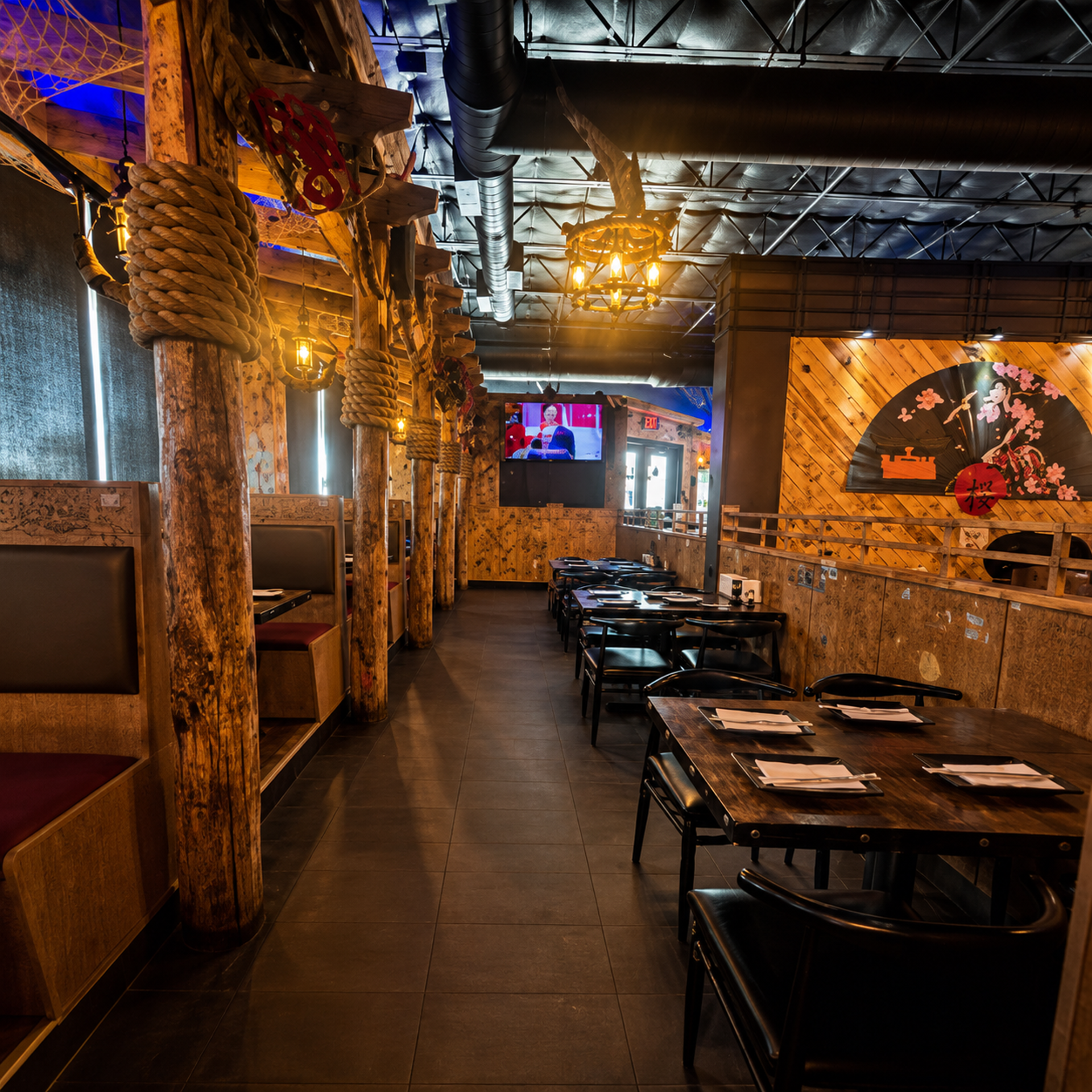 Enjoy Our Dine-In Experience