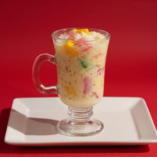 Creamy Fruit Cocktail