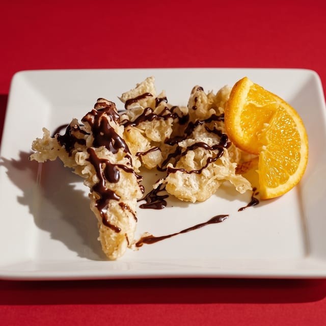 Tempura Banana.