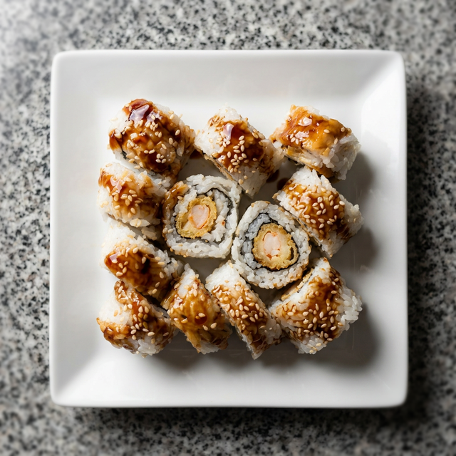 Shrimp Tempura Roll.