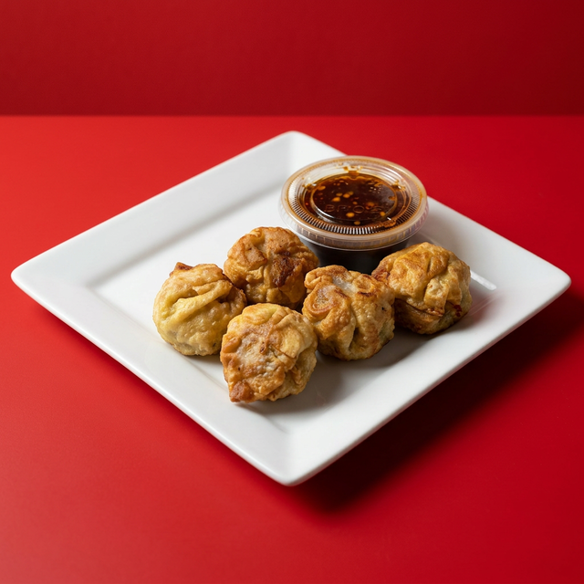 Fried Shumai.